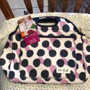 NWT FIT TO FRESH LUNCH TOTE